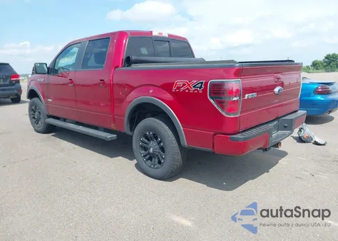 2013 Ford F-150 Fx4 from USA, damaged, VIN 1FTFW1ETXDKG30135